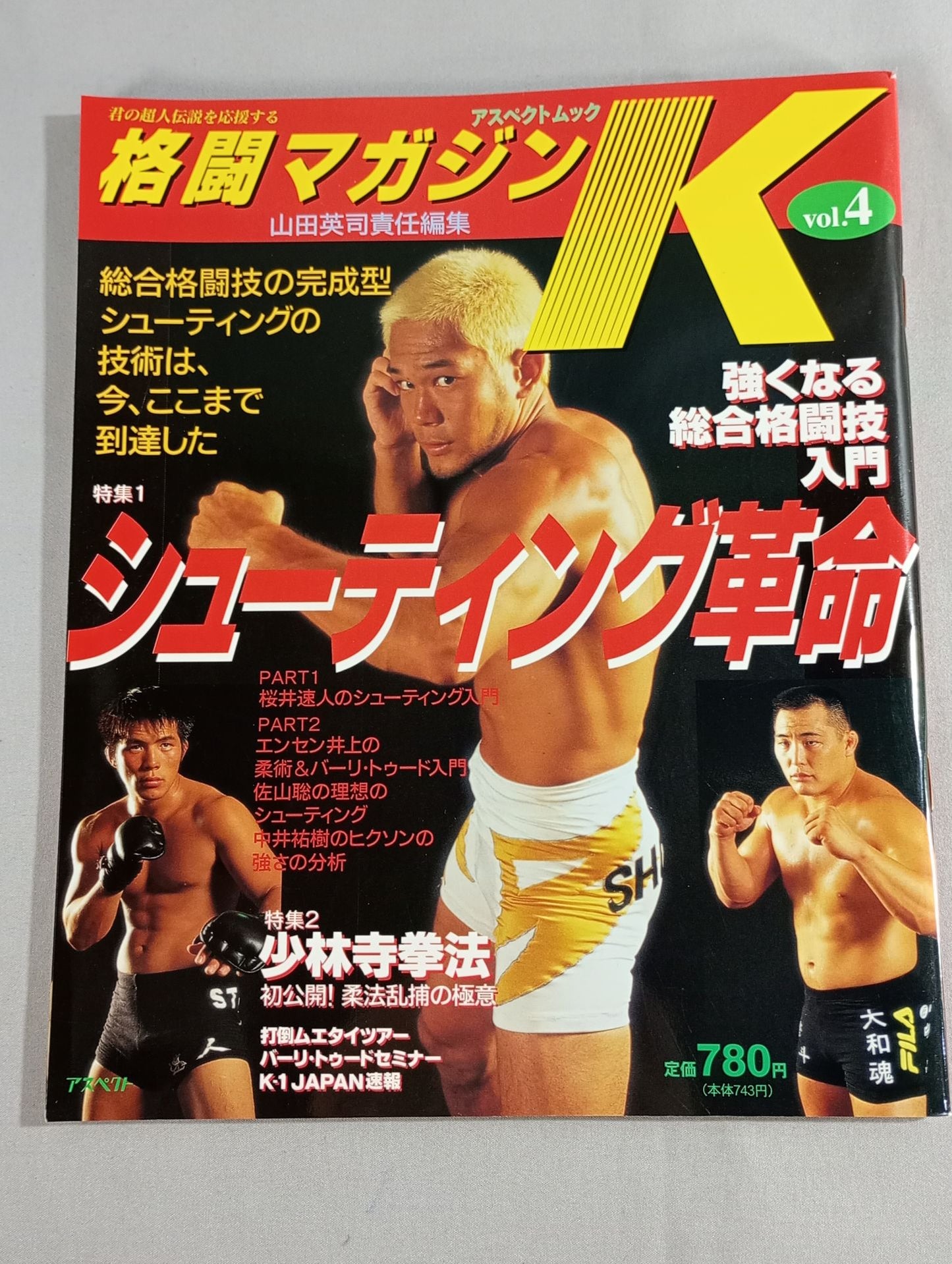 Fighting K Magazine 4