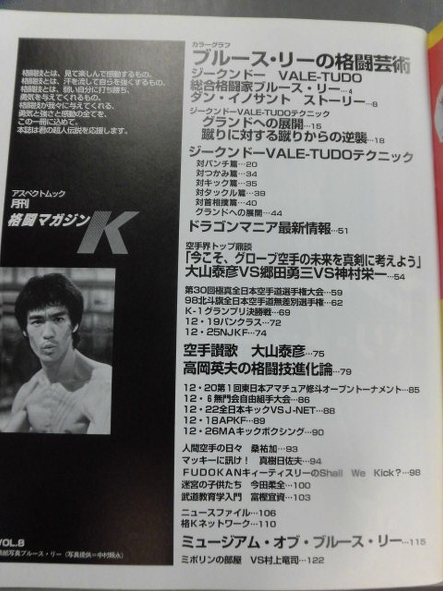 Fighting K Magazine 8