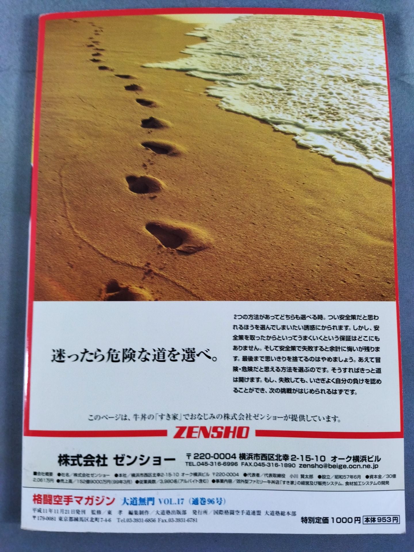 Fighting KARATE Magazine 96 (vol.17)