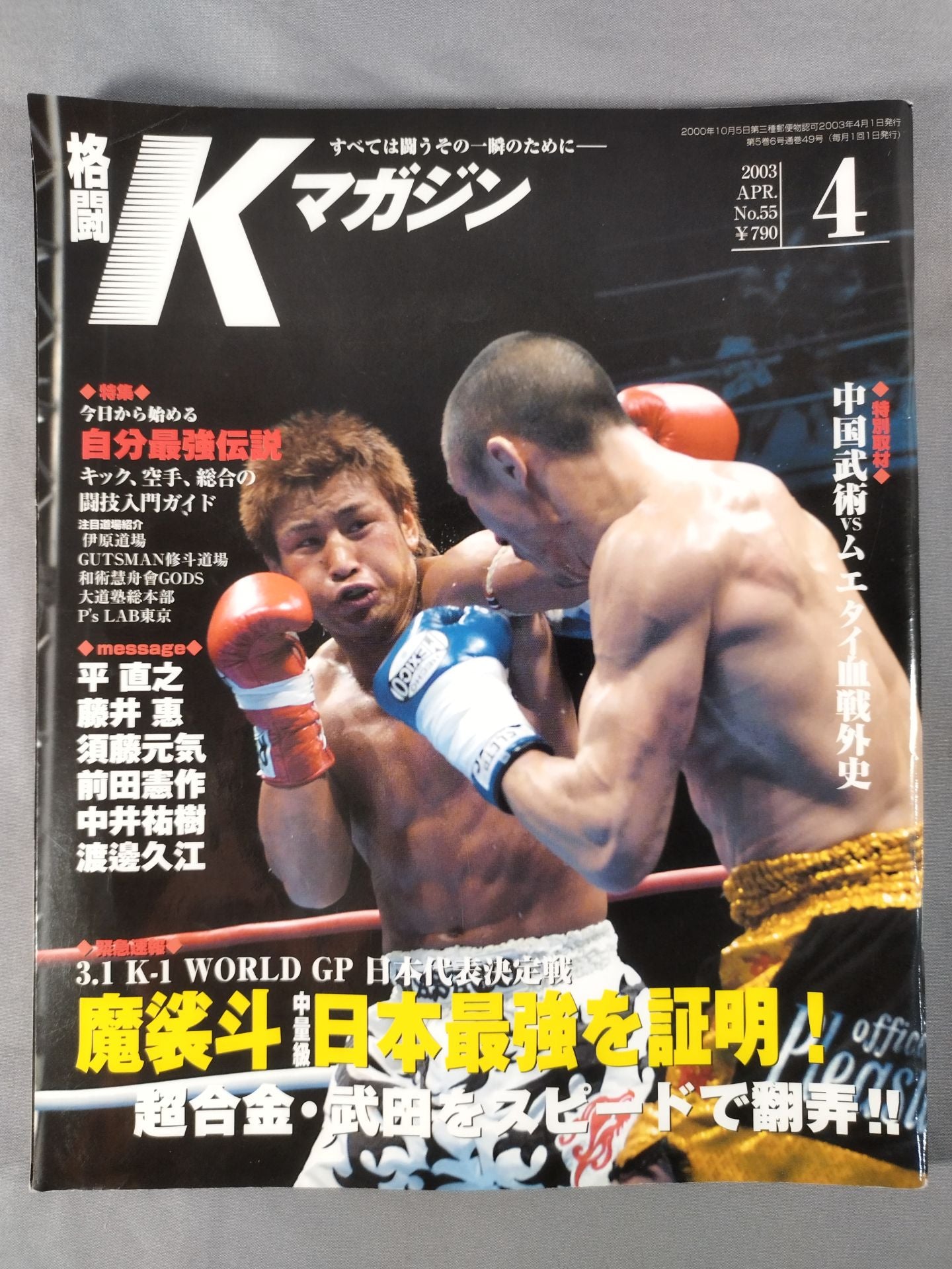 Fighting K Magazine 55