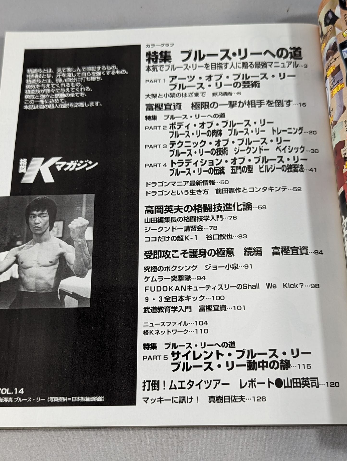 Fighting K Magazine 14