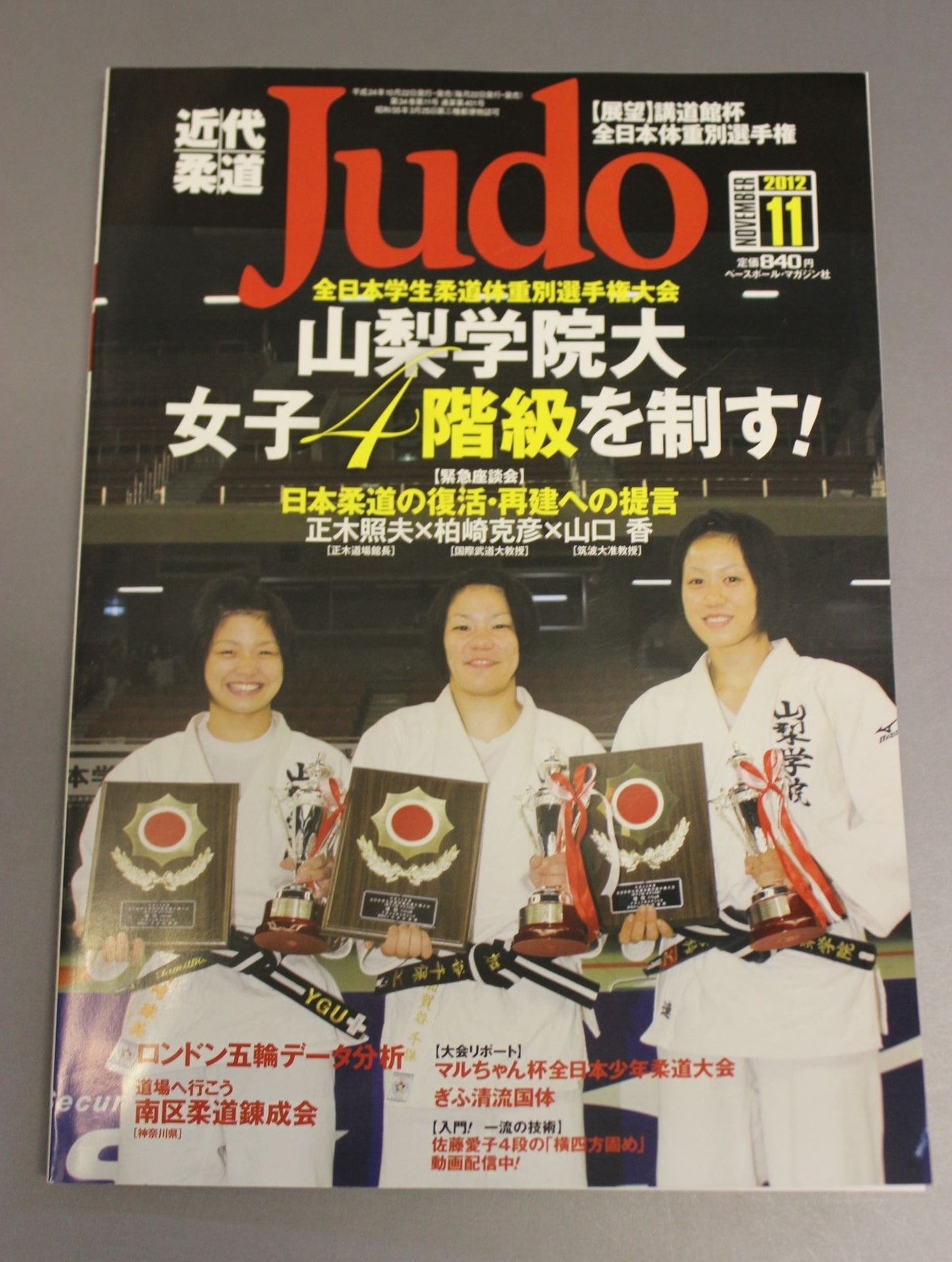Modern Judo 401