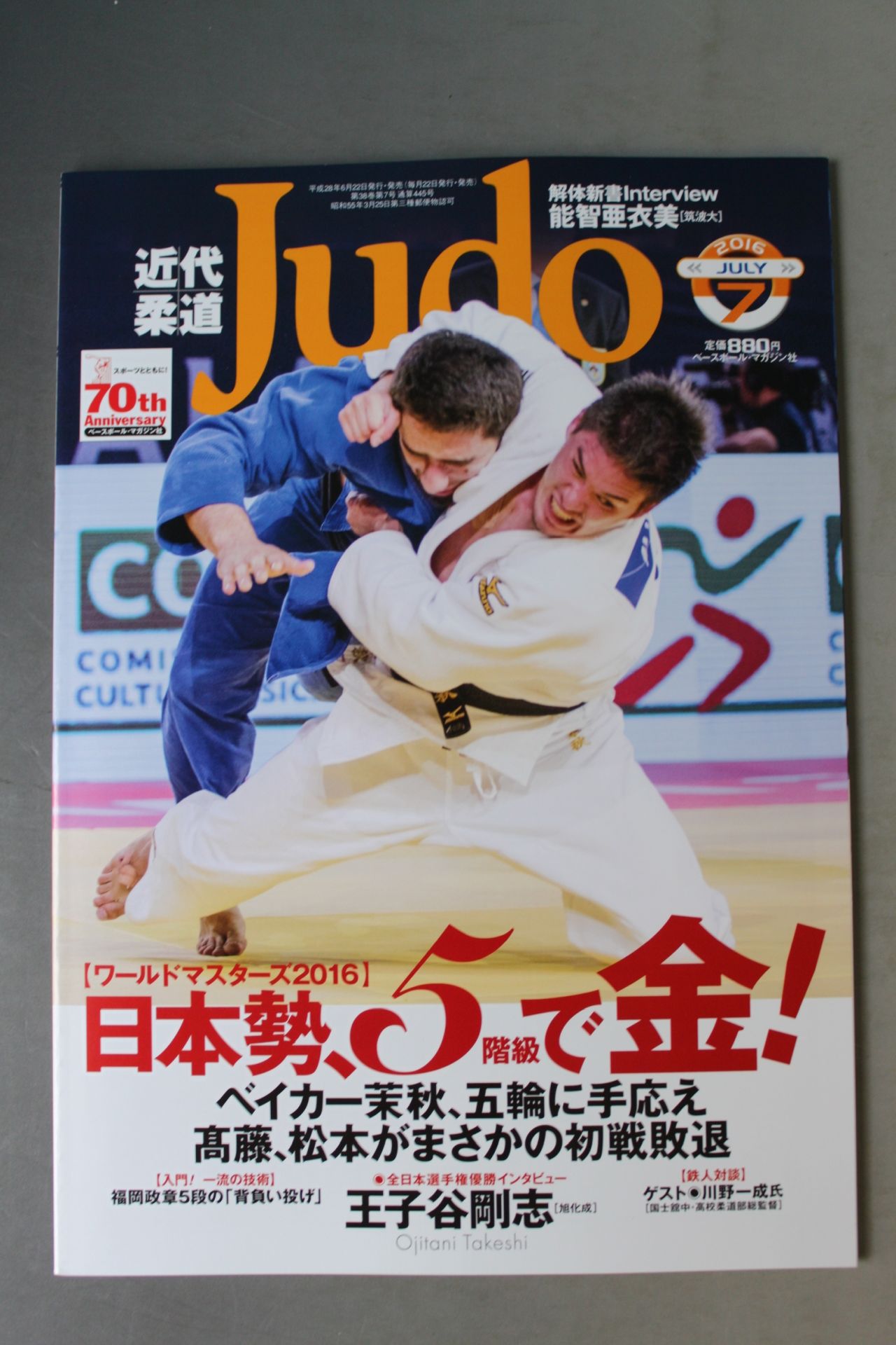 Modern Judo 445