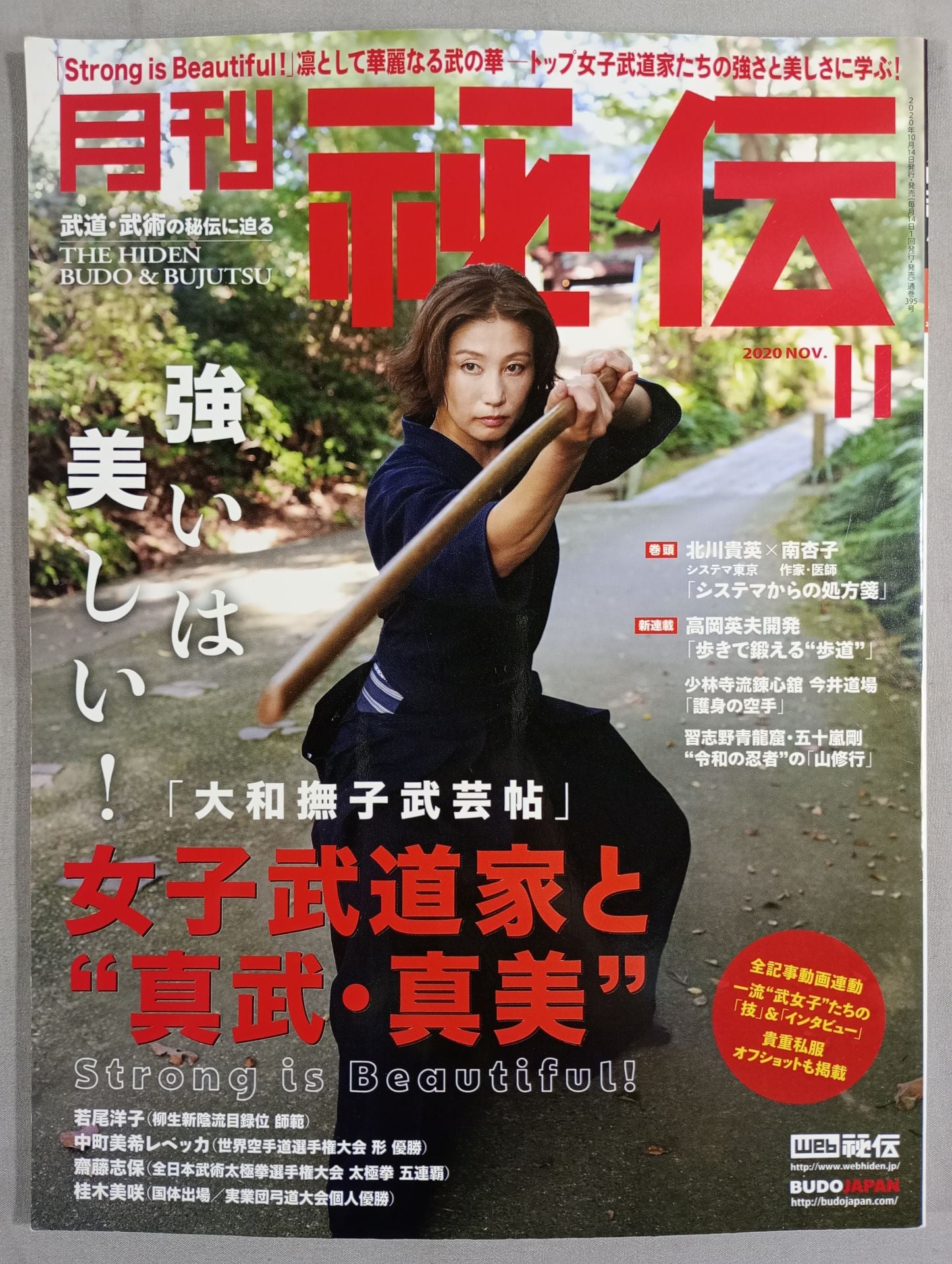 月刊秘伝395 – 闘道館