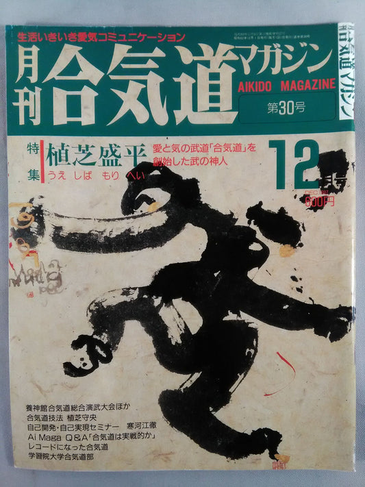 Monthly Aikido Magazine No.30