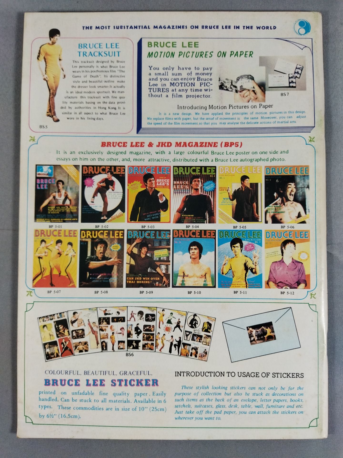 BRUCE LEE STUDIES ON JEET-KUNE-DO