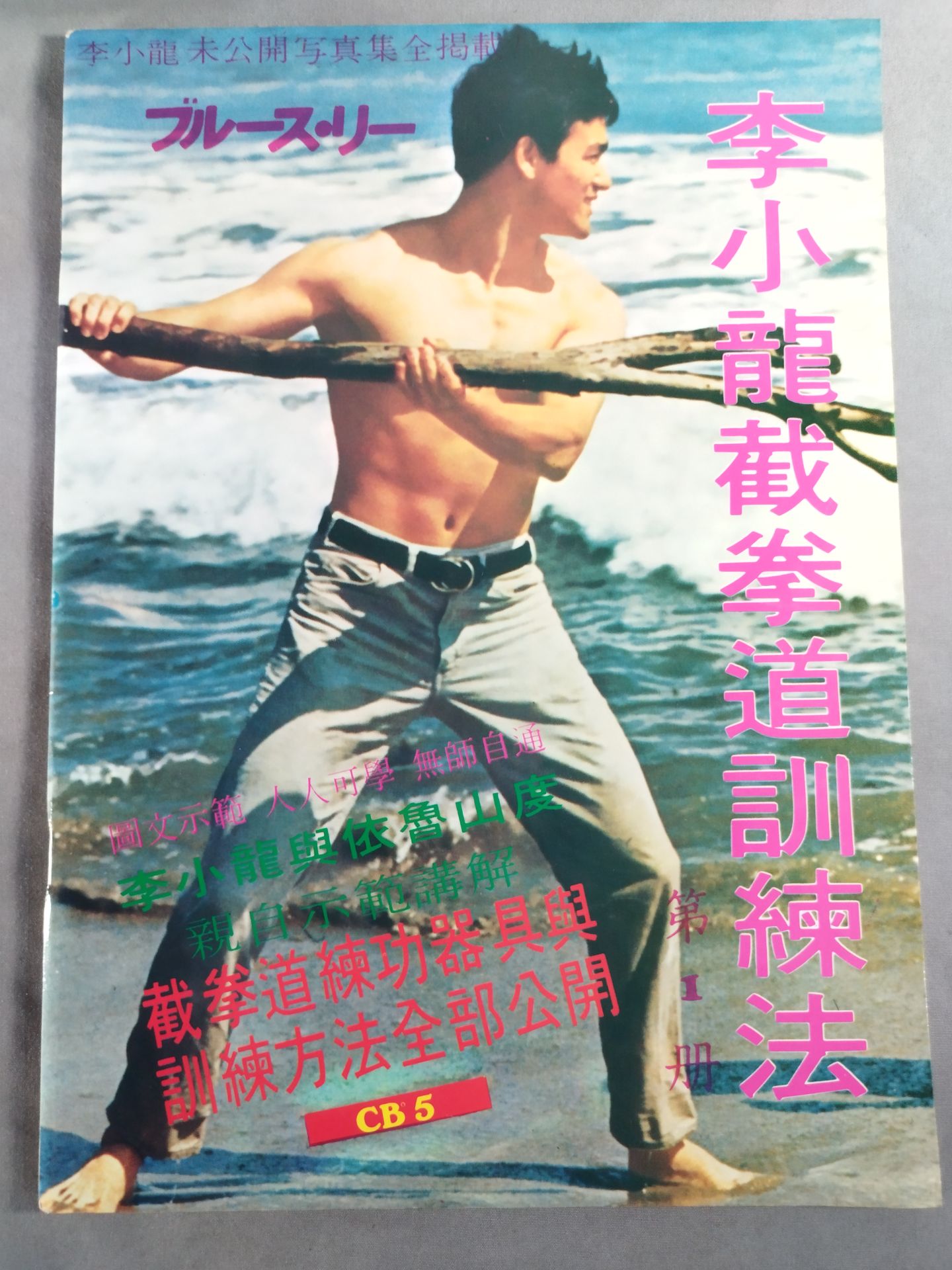 Bruce Lee 截拳道Training Method Volume 1