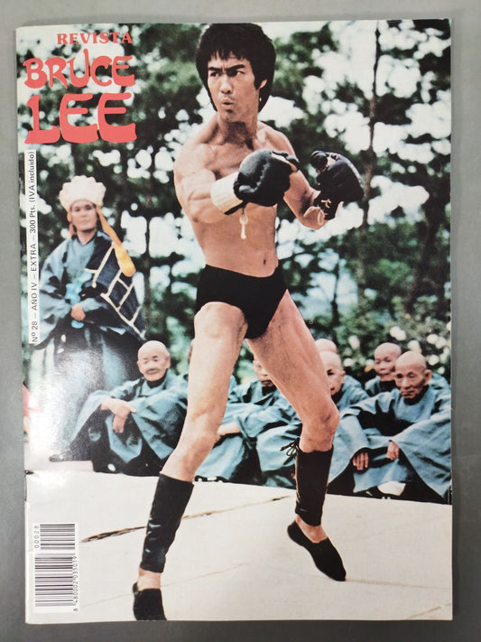 REVISTA BRUCE LEE No.28