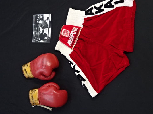 Hidekazu ★ Akai Worn by ★ Him against Fred Galan