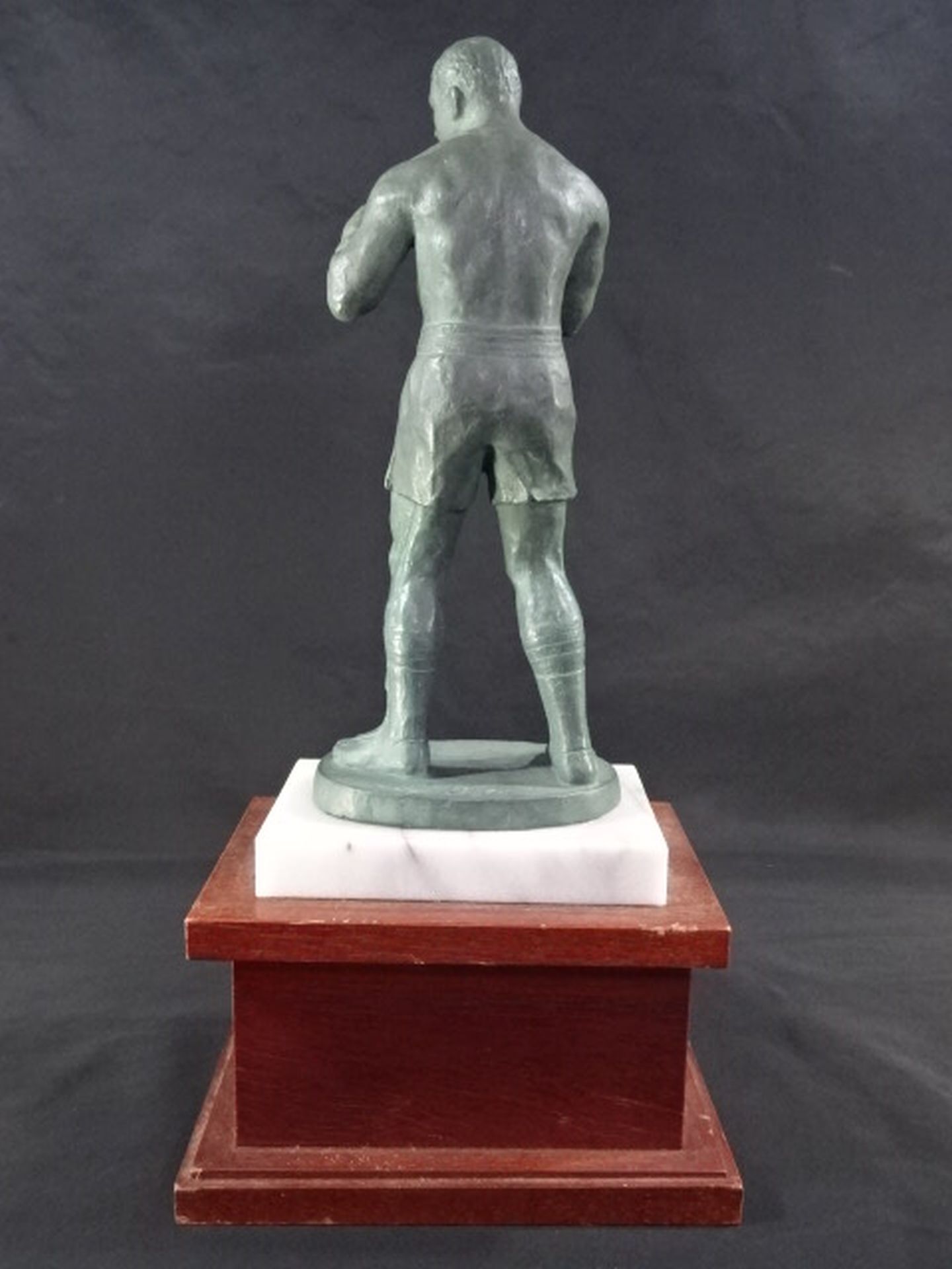 ★松本好二★ アル・アバオ戦 勝利者賞トロフィー