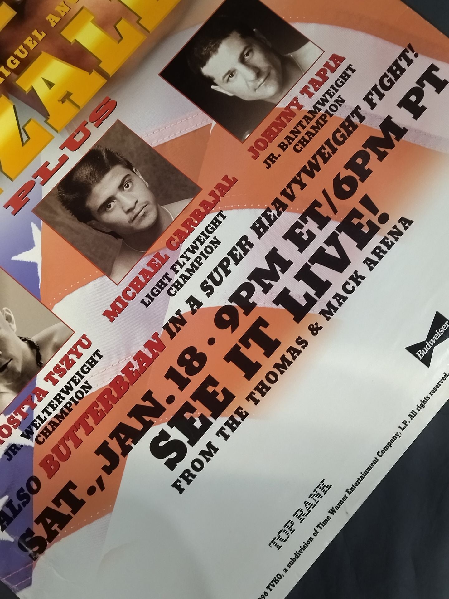 ★FOR PRIDE&COUNTRY★ Oscar de la Hoya vs Miguel Ángel Gonzalez