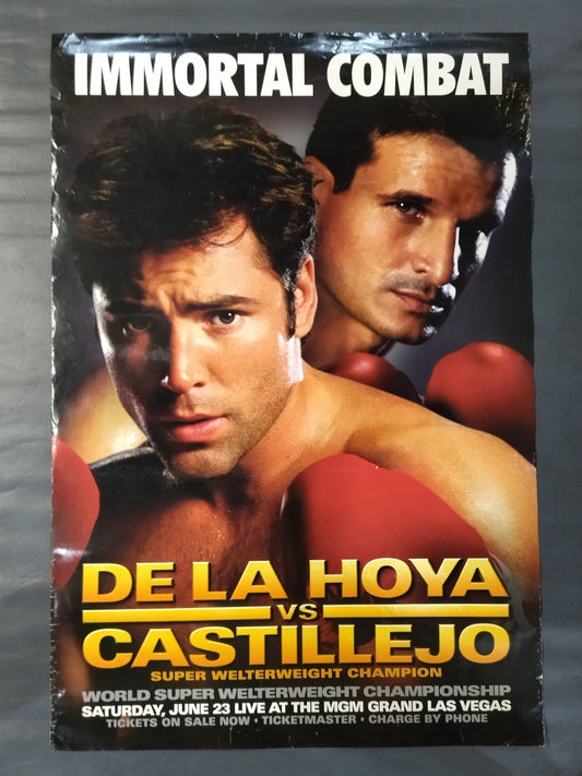 ★INMORTAL COMBAT★ オスカー・デ・ラ・ホーヤvsハビエル・カスティリェホ