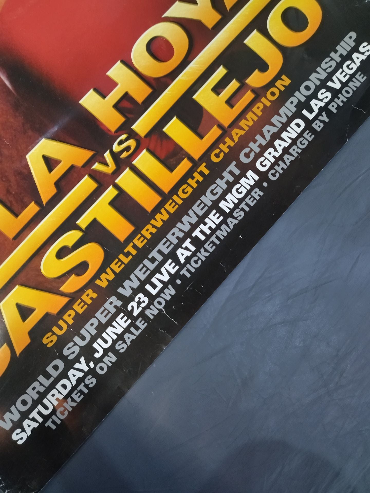 ★INMORTAL COMBAT★ Oscar de la Holla vs Javier Castillejo