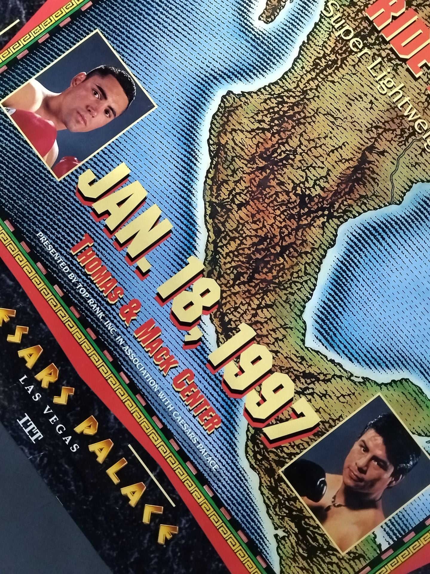 ★FOR PRIDE&COUNTRY★ オスカー・デ・ラ・ホーヤvsミゲル・アンヘル・ゴンザレス