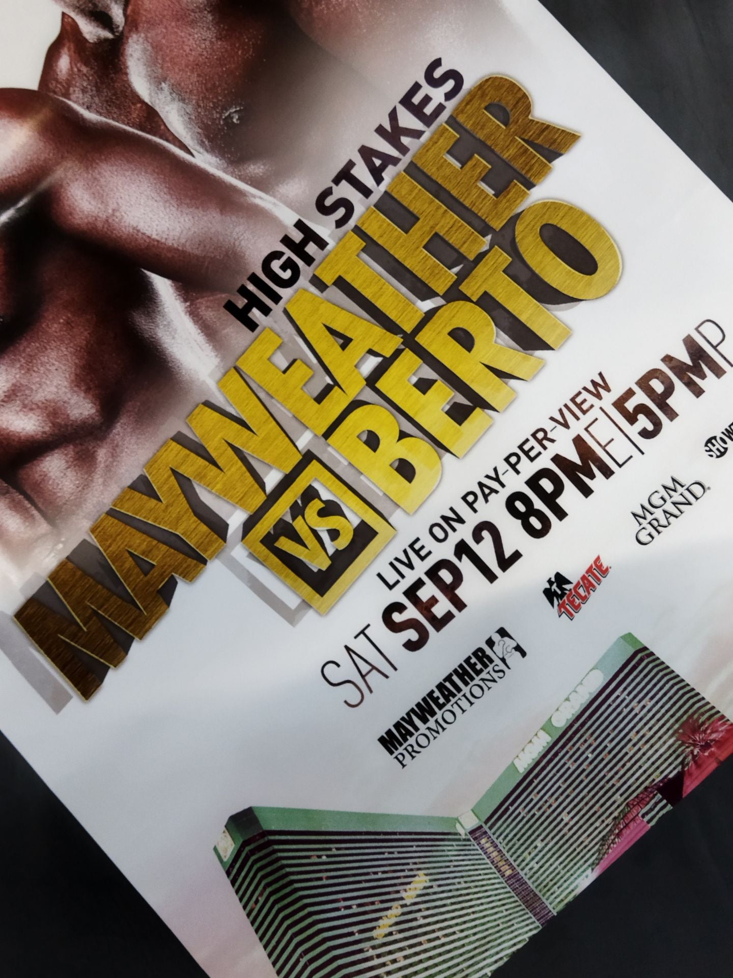 ★HIGH STAKES★ Floyd Mayweather Jr. vs Andre Belt