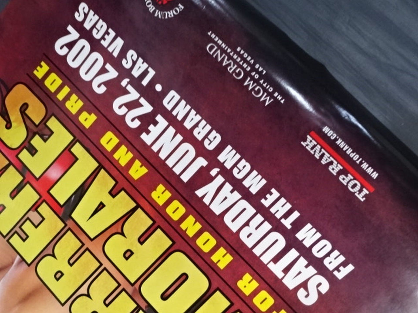 ★THE ULTIMATE FUDE (Round 2) ★ Marco Antonio Barrera vs Eric Morales