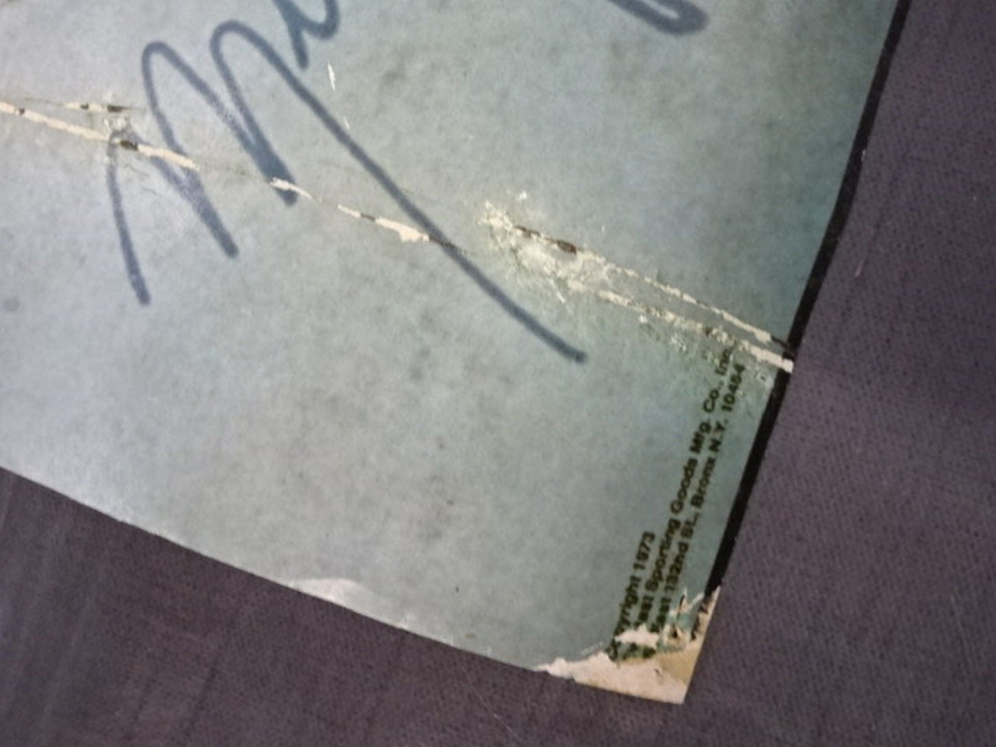 Muhammad Ali Vintage Poster