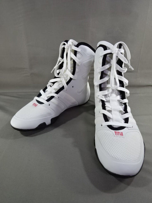 トータルバランス ボクシングシューズ①(ホワイト)