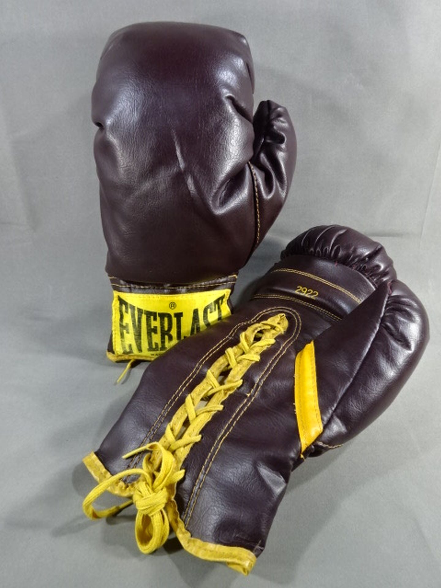 EVERLAST 当時物 ボクシンググローブ① – 闘道館