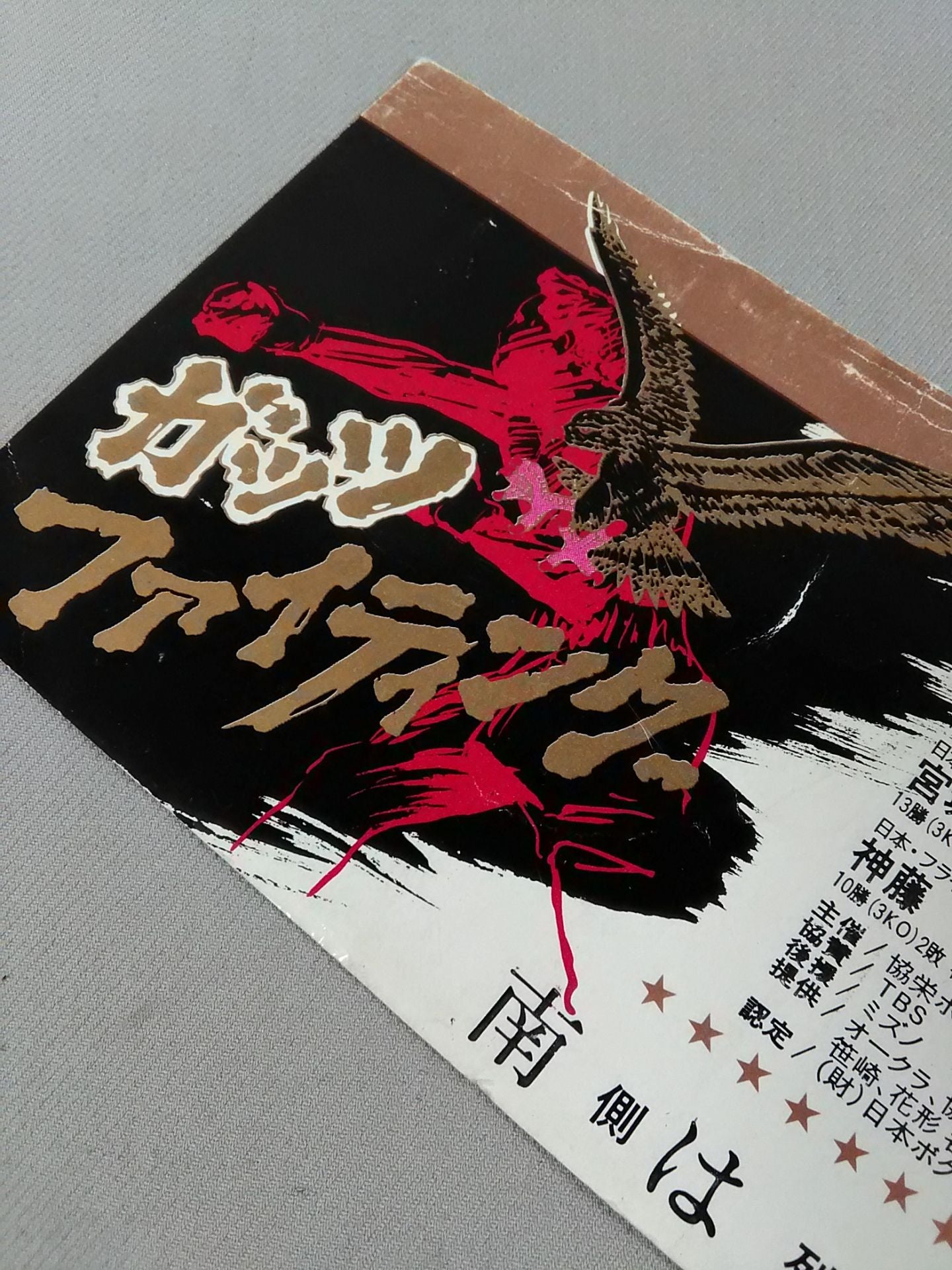 TBSガッツファイティング 日本・フライ級タイトル・マッチ