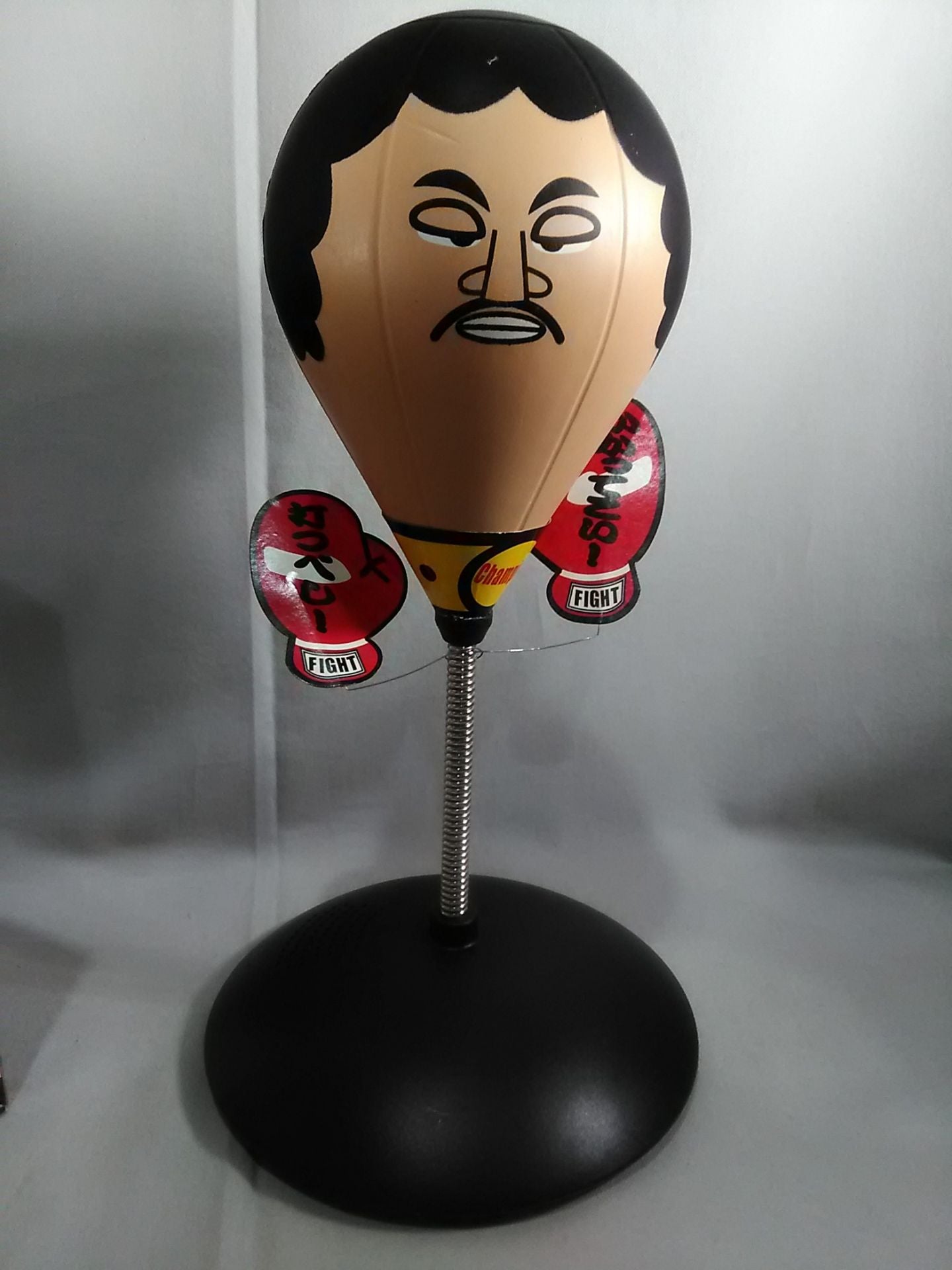 音声入り! ザ・ボクサー列伝(玩具堅闘男)