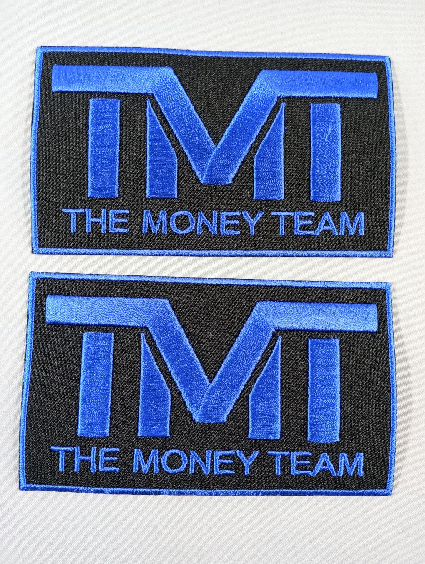 Floyd Mayweather THE MONEY TEAM patch set