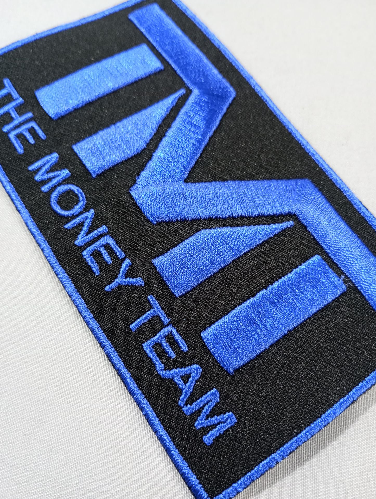 Floyd Mayweather THE MONEY TEAM patch set