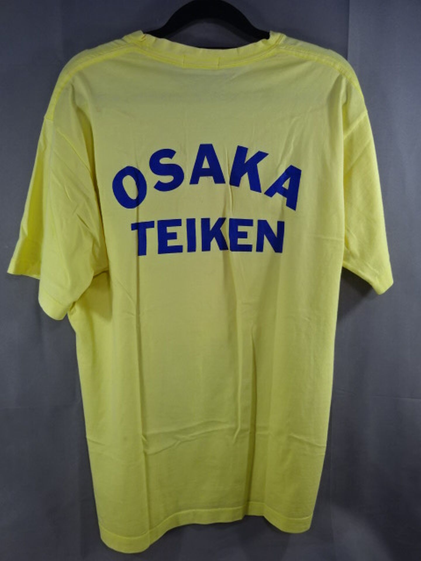 辰吉丈一郎vsウィラポン・ナコンルアンプロモーション 帝拳ジムスタッフ用Tシャツ