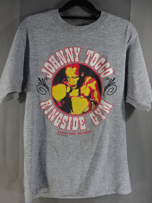 ジョニー・トッコ「RINGSIDE GYM」Tシャツ