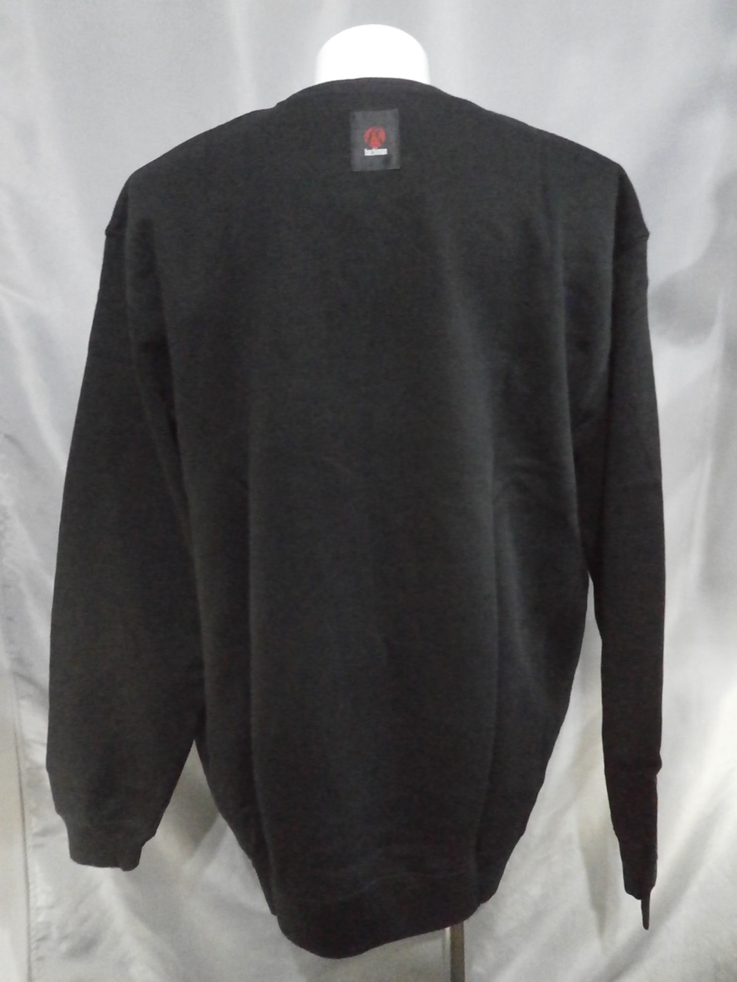 夢家ハチマン スウェットトレーナー①(ブラック)