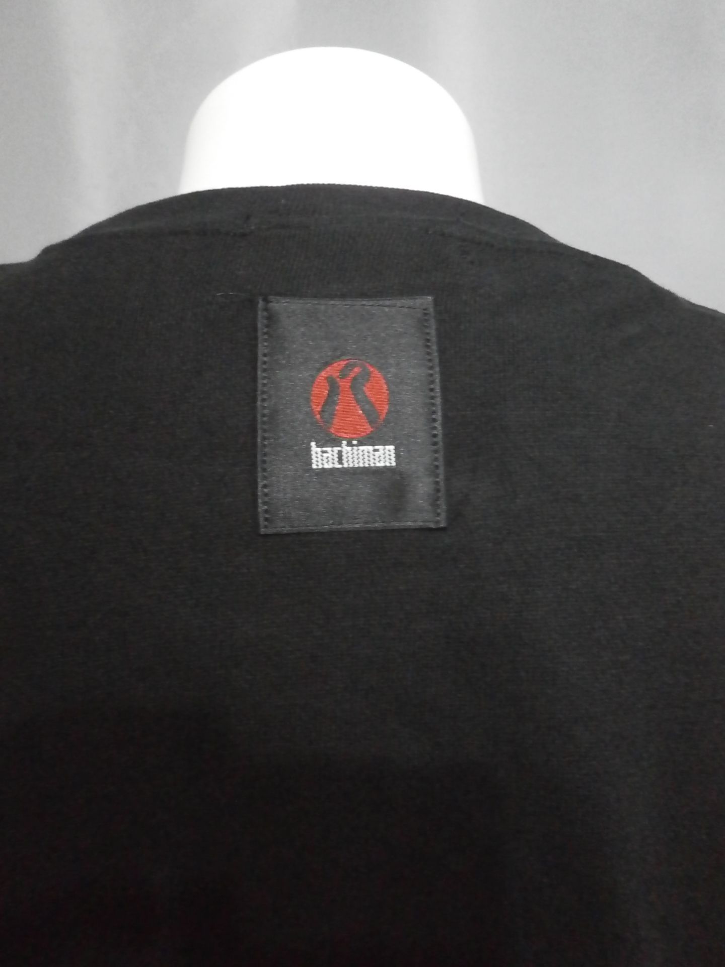 夢家ハチマン スウェットトレーナー①(ブラック)