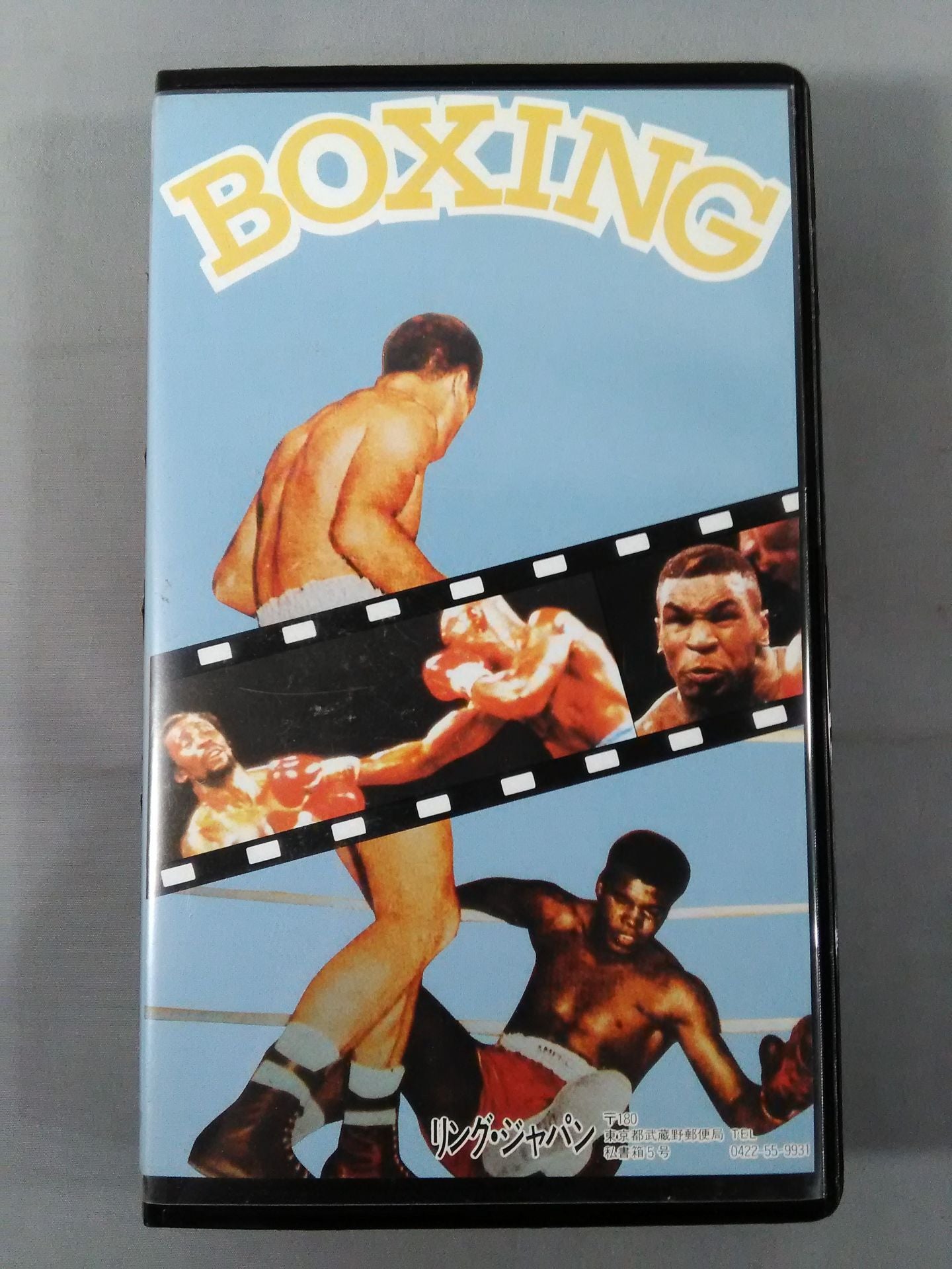 No.117 Sugar Ray with a real face