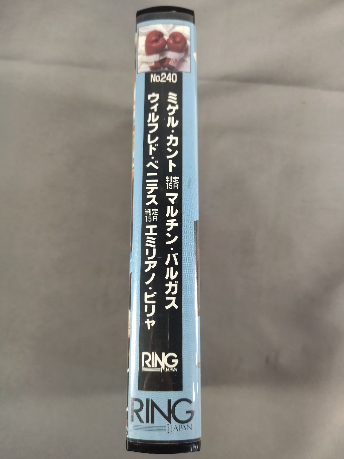 No.240 ミゲル・カントvsマルチン・バルガス