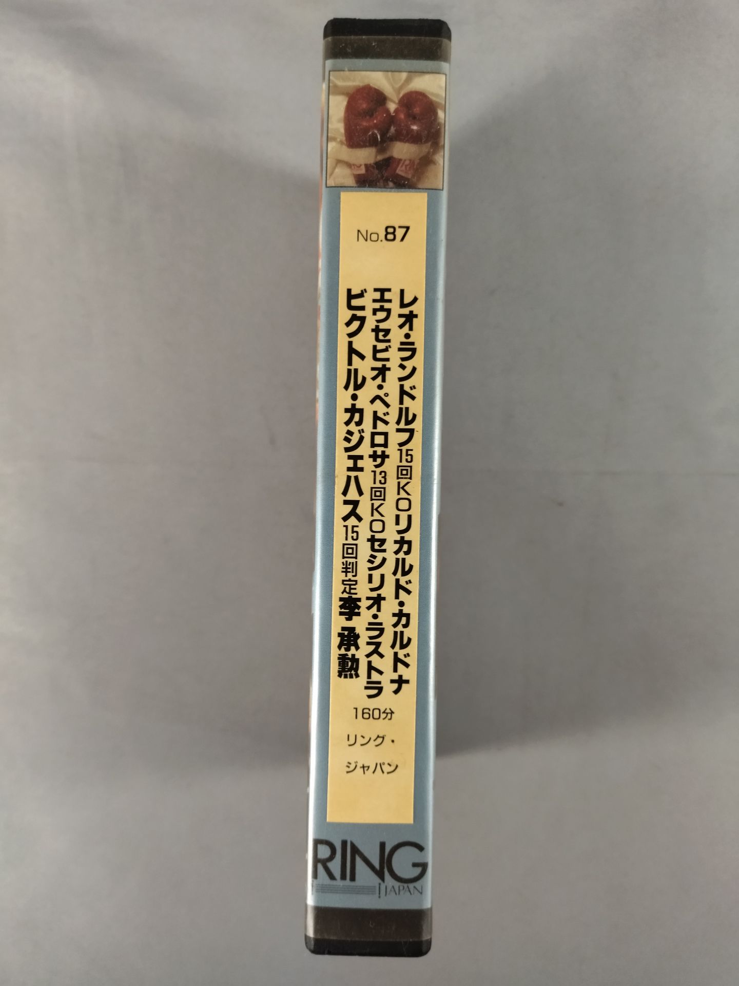 NO.87 LEO RANDOLPH 15TH ROUND KO RICARDO CARDONA ET AL.