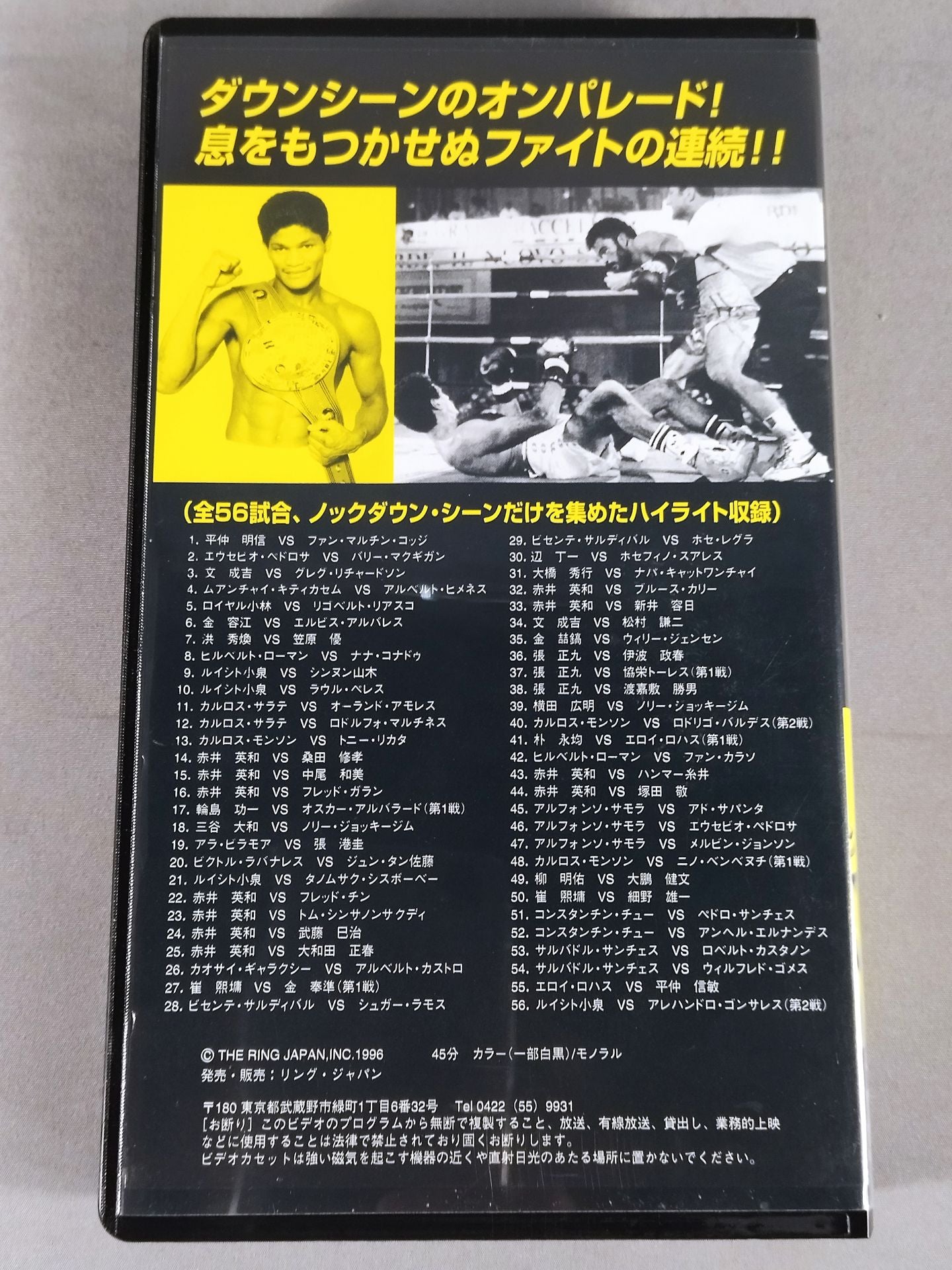 No.321 Ring Japan Knockdown Collection