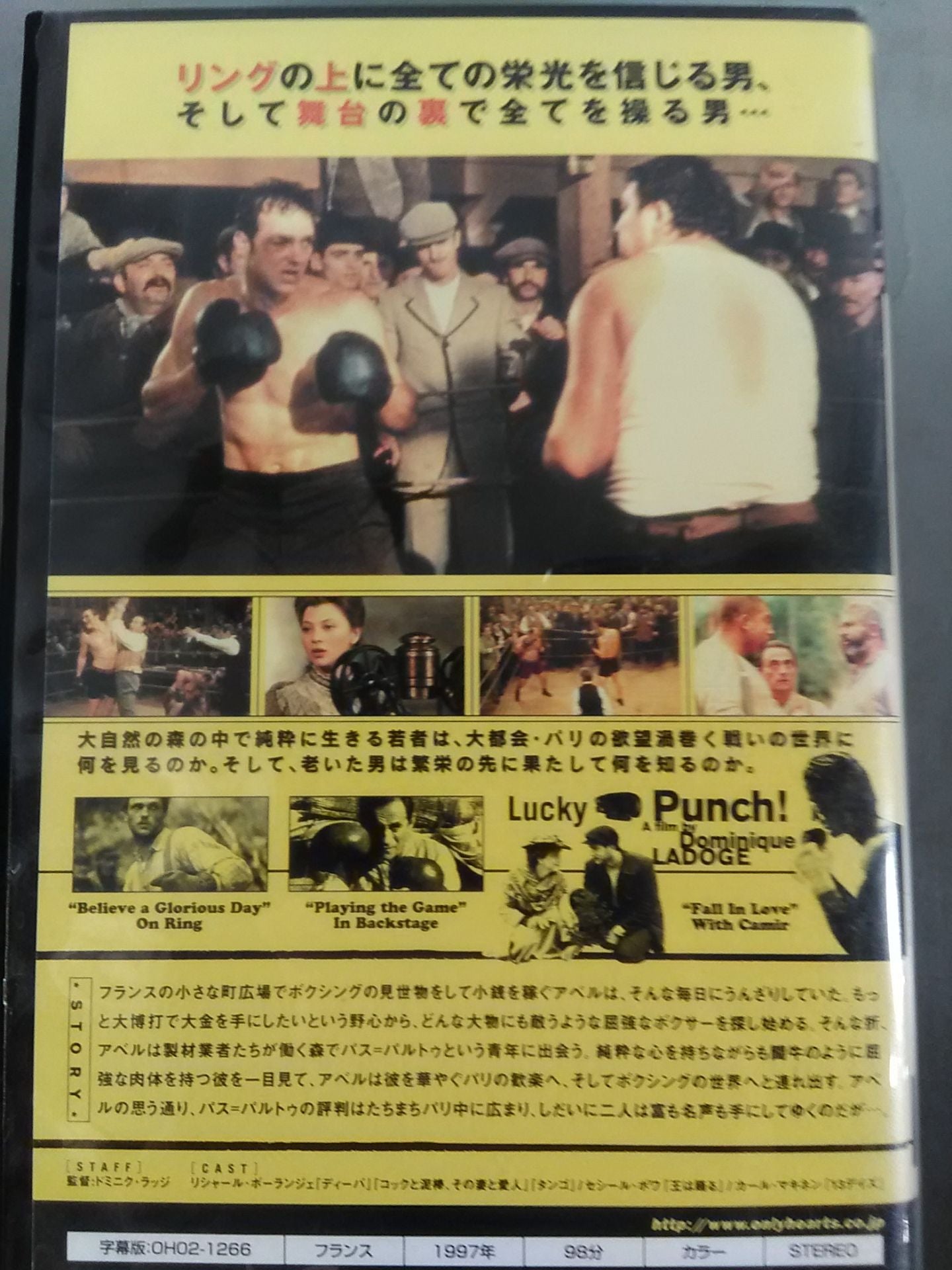 パンチ! Lucky Punch!