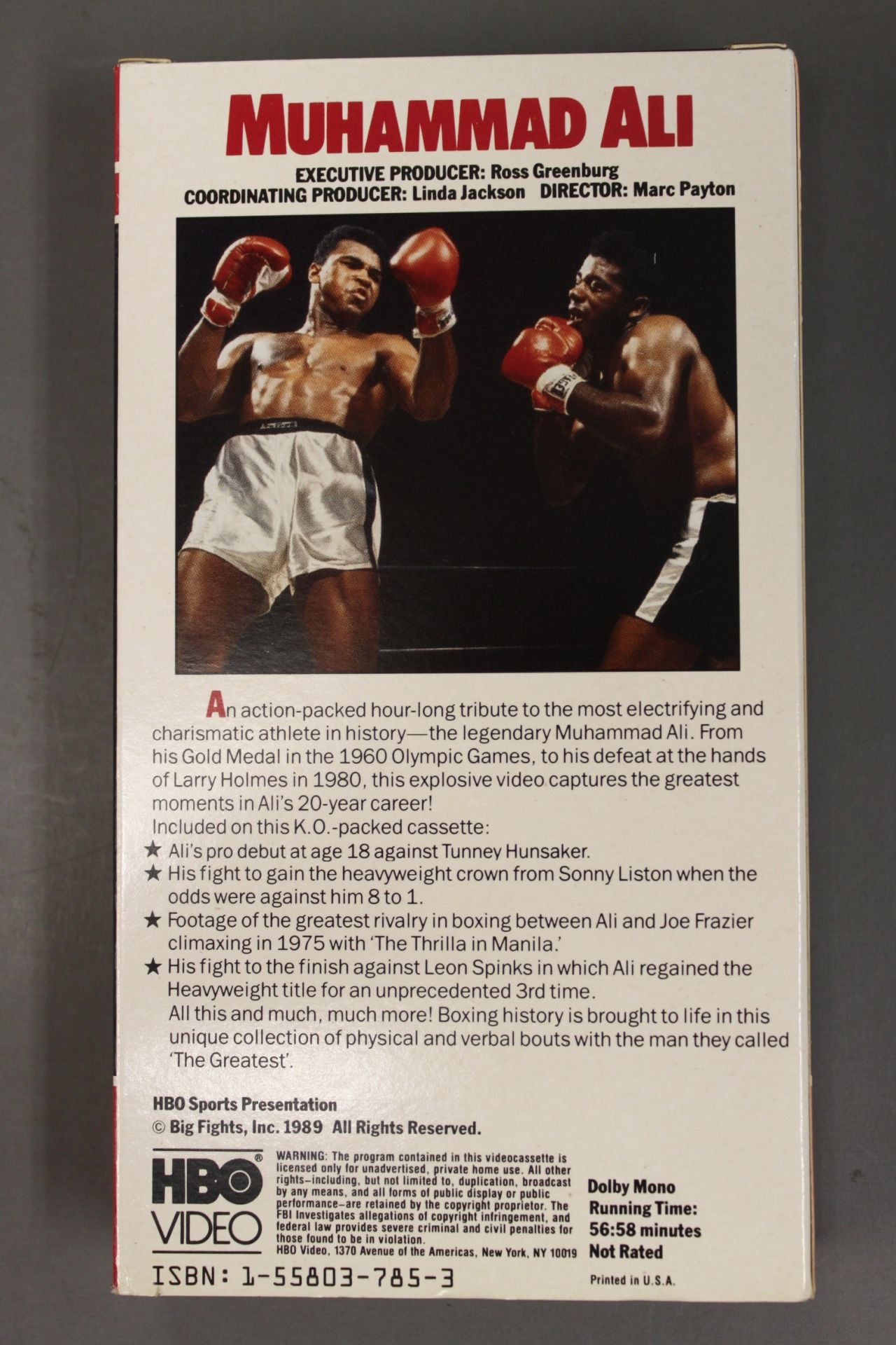 MUHAMMAD ALI BOXING’S BEST