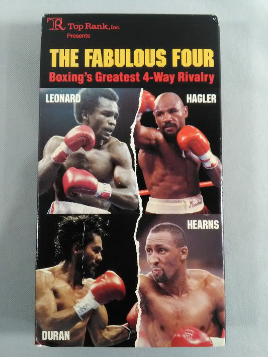 THE FABULOUS FOUR Boxing’s Greatest 4-Way Rivalry