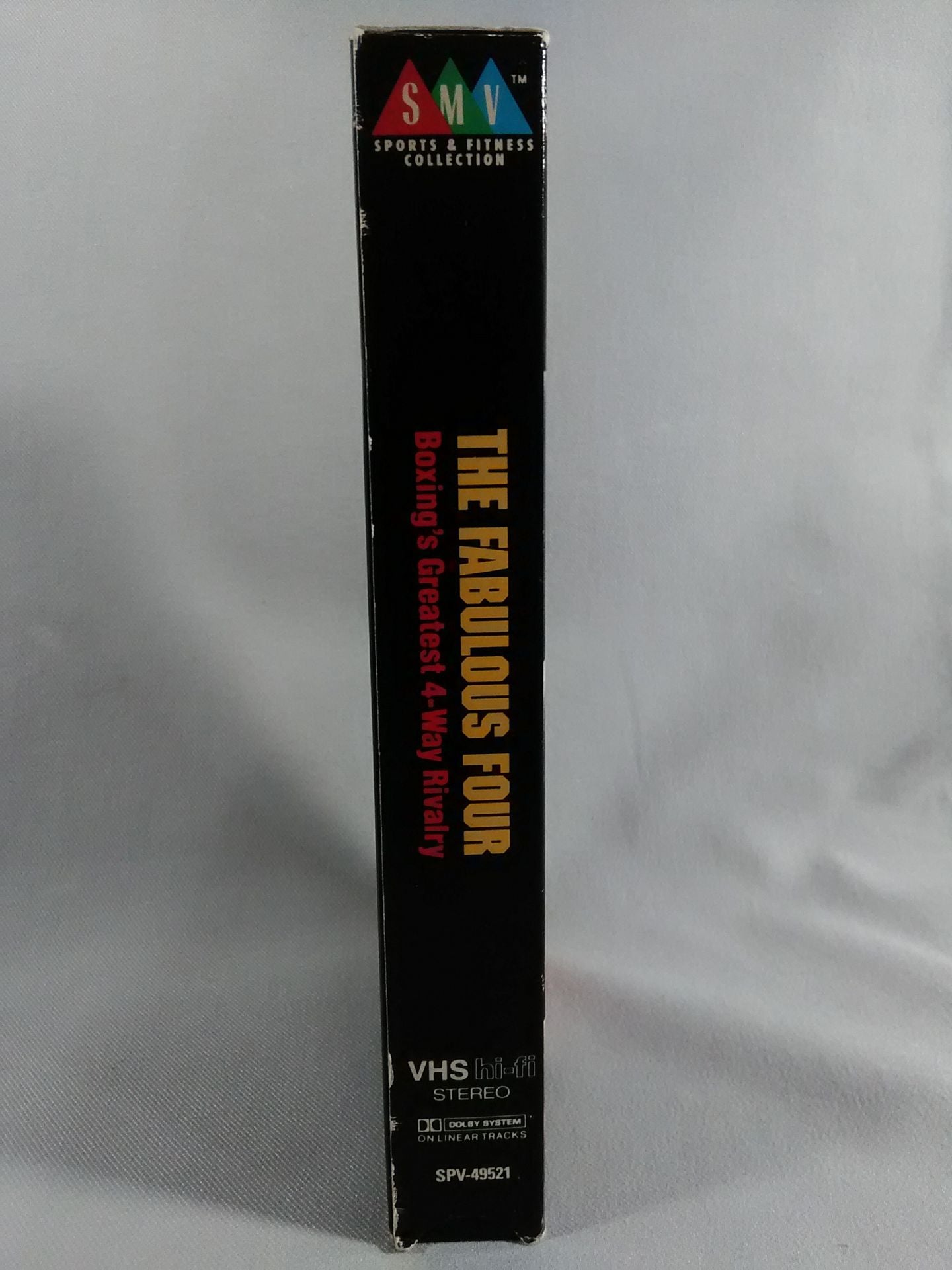 THE FABULOUS FOUR Boxing’s Greatest 4-Way Rivalry