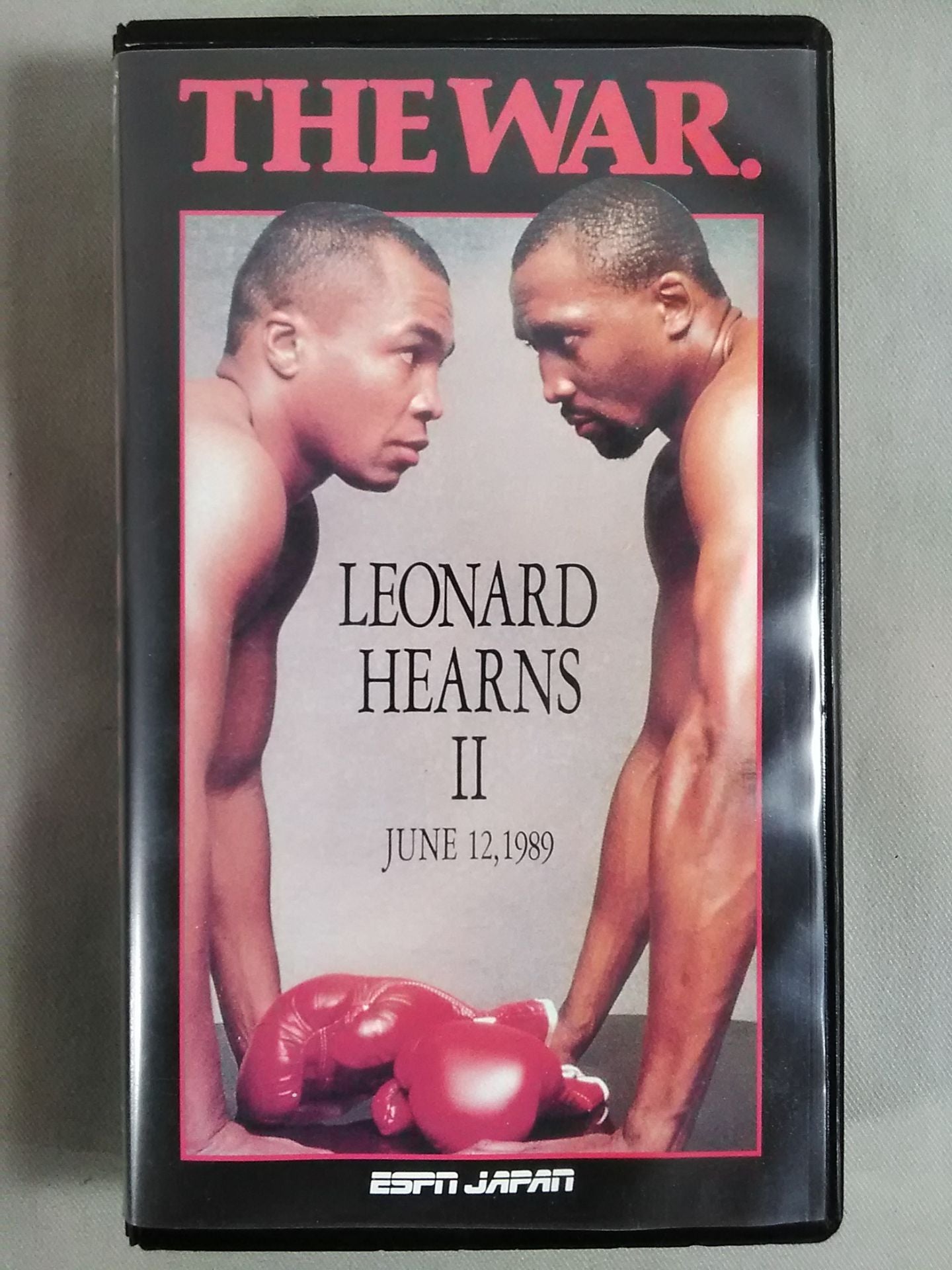THE WAR. ザ・ウォー FightⅡ-June12、1989 Leonard/Hearns