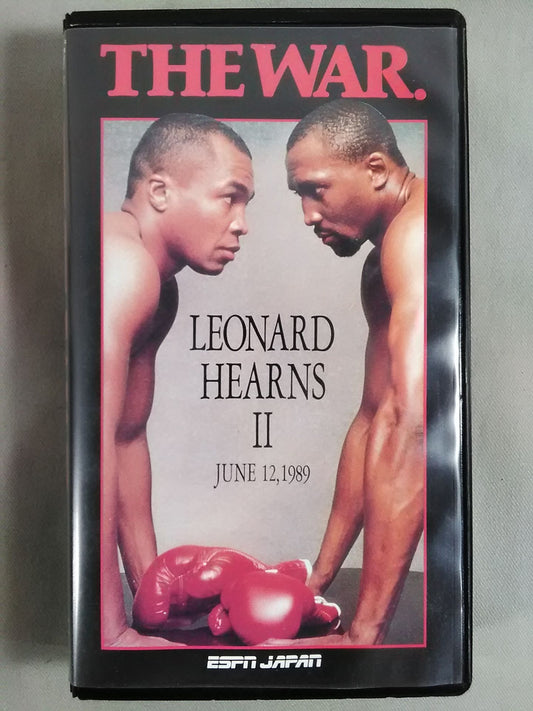 THE WAR. ザ・ウォー FightⅡ-June12、1989 Leonard/Hearns