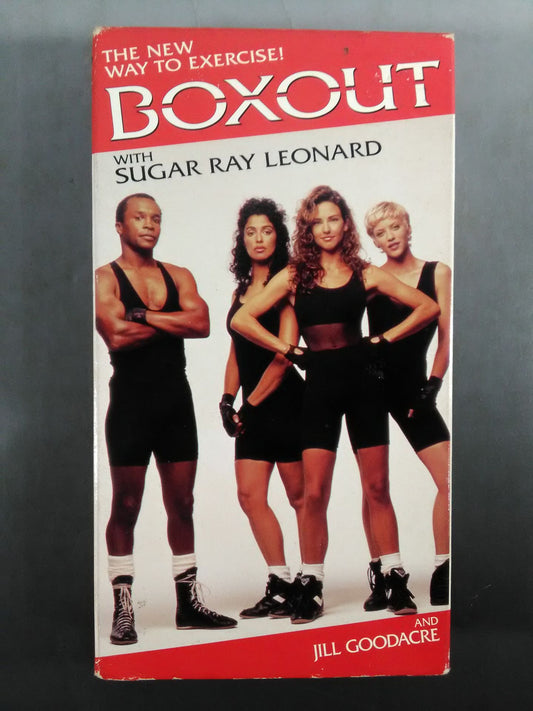 THE NEW WAY TO EXERCISE! BOXOUT