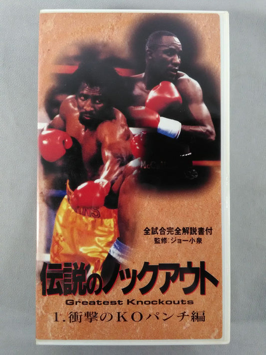 Legendary Knockout 1: Shocking KO Punch