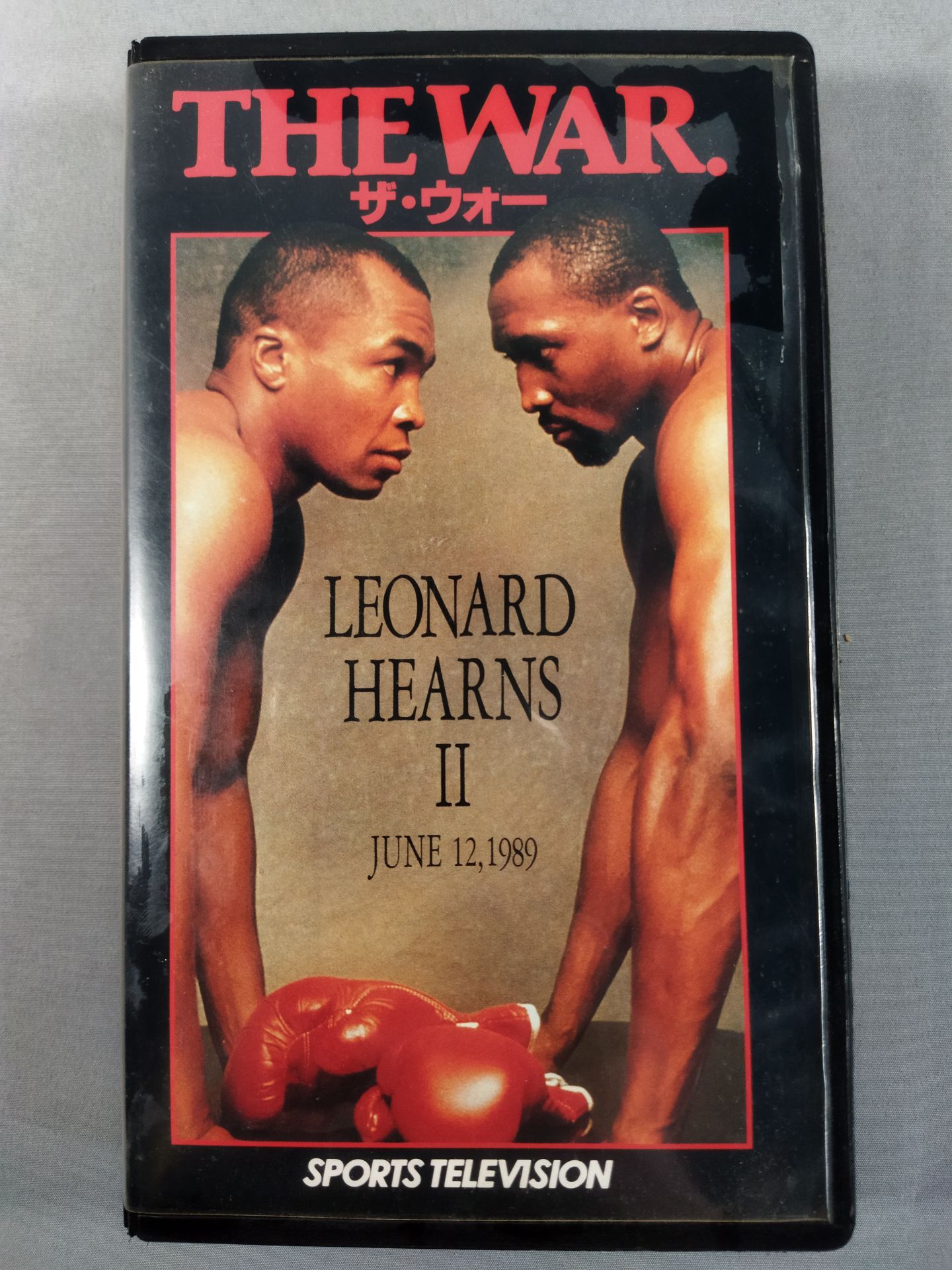 THE WAR. ザ・ウォー FightⅡ-June12、1989 Leonard/Hearns