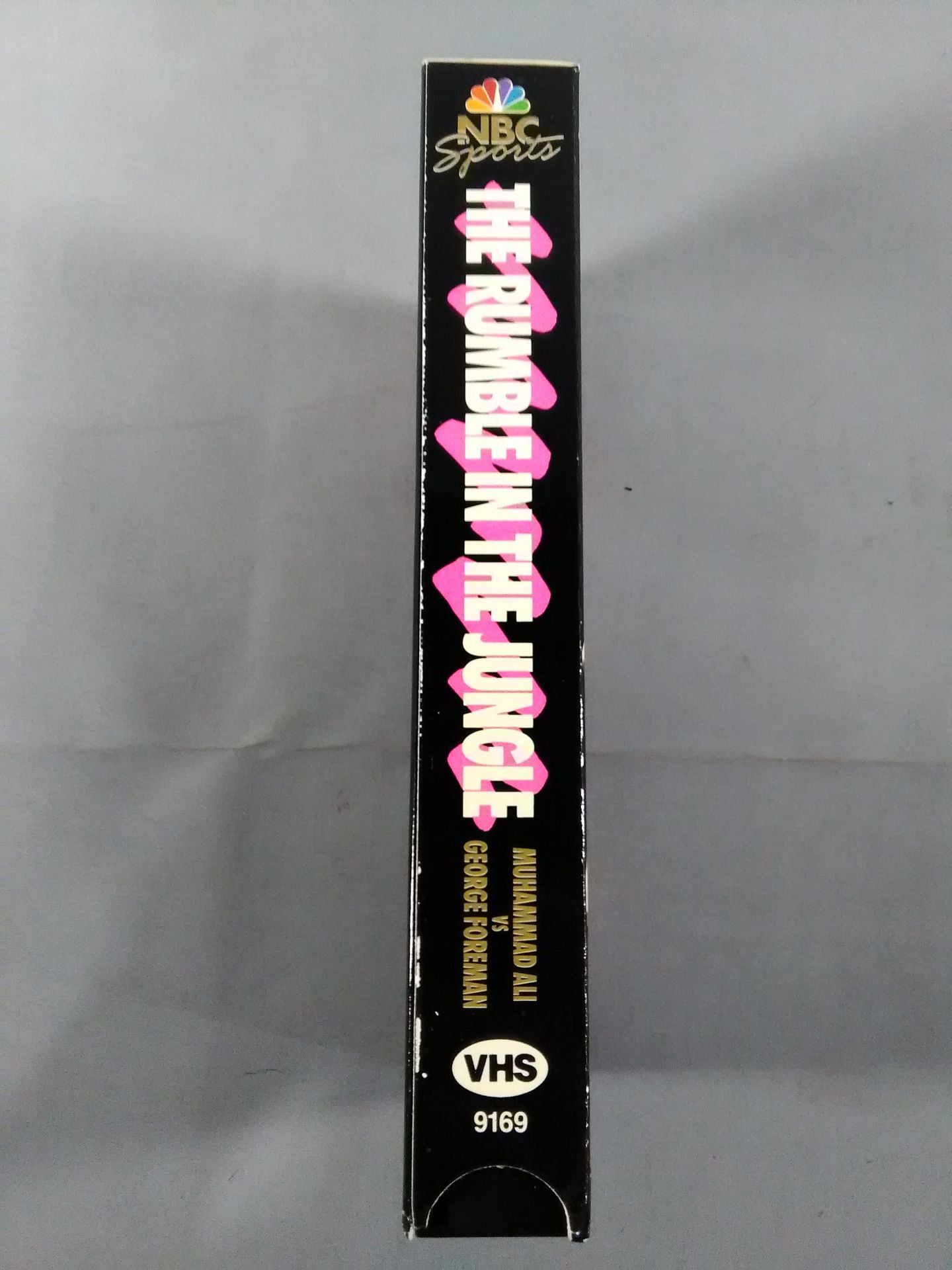 THE RUMBLE IN THE JUNGLE MUHAMMAD ALIvsGEORGE FOREMAN