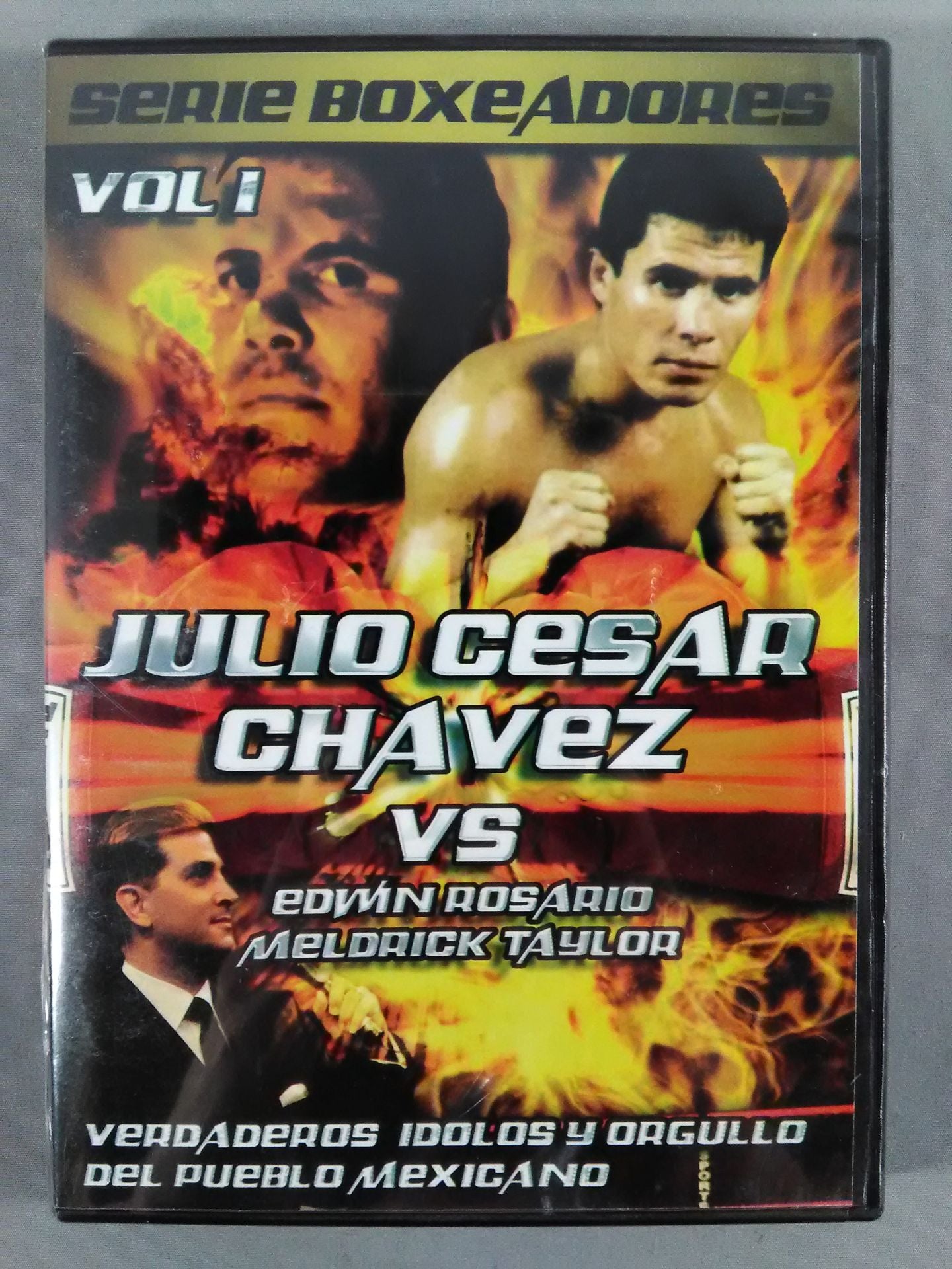JULIO CESAR CHAVEZ VOL.1