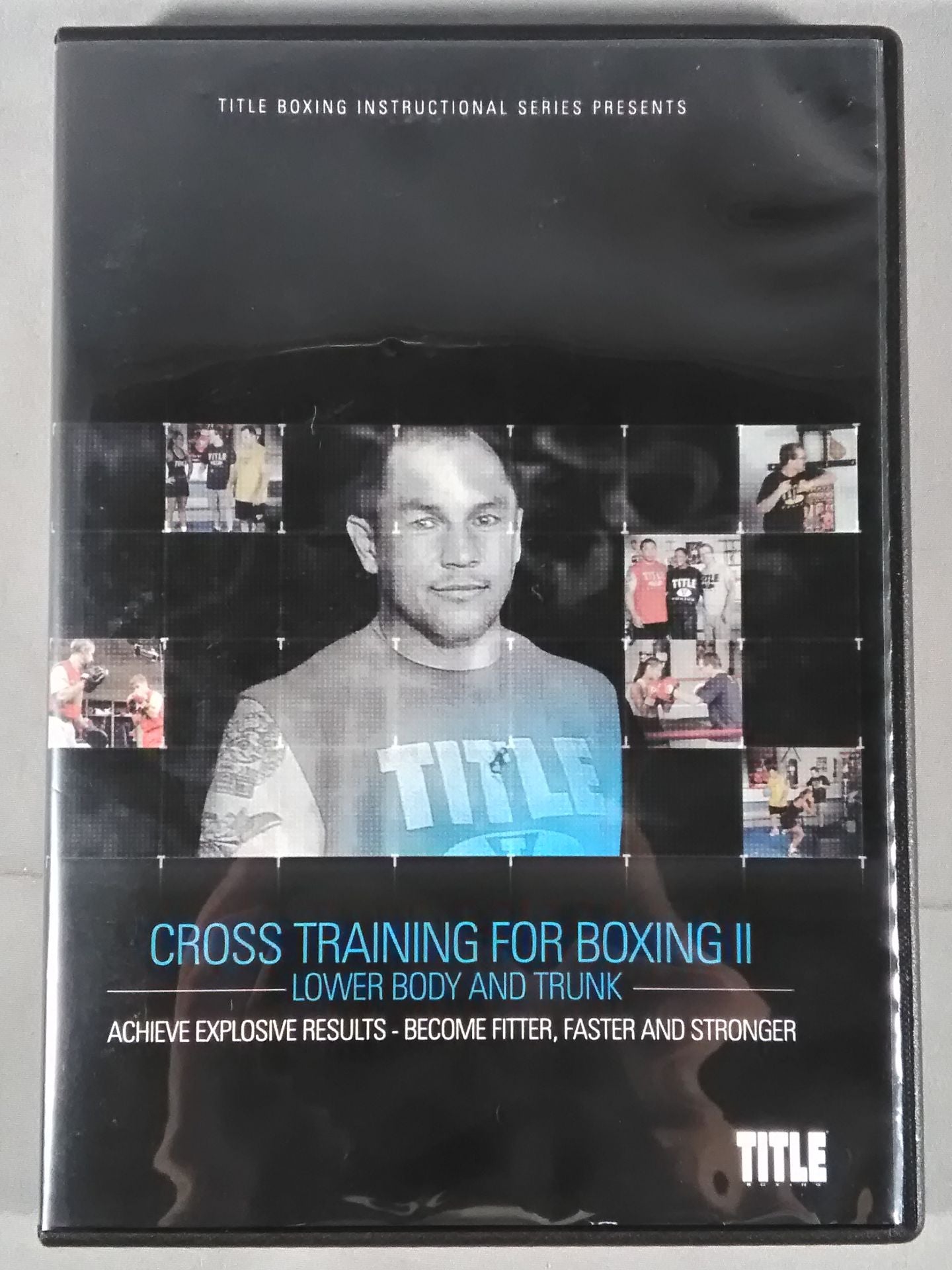 TITLE BOXING CROSS TRAINING FOR BOXING Ⅱ / NUMBER 20