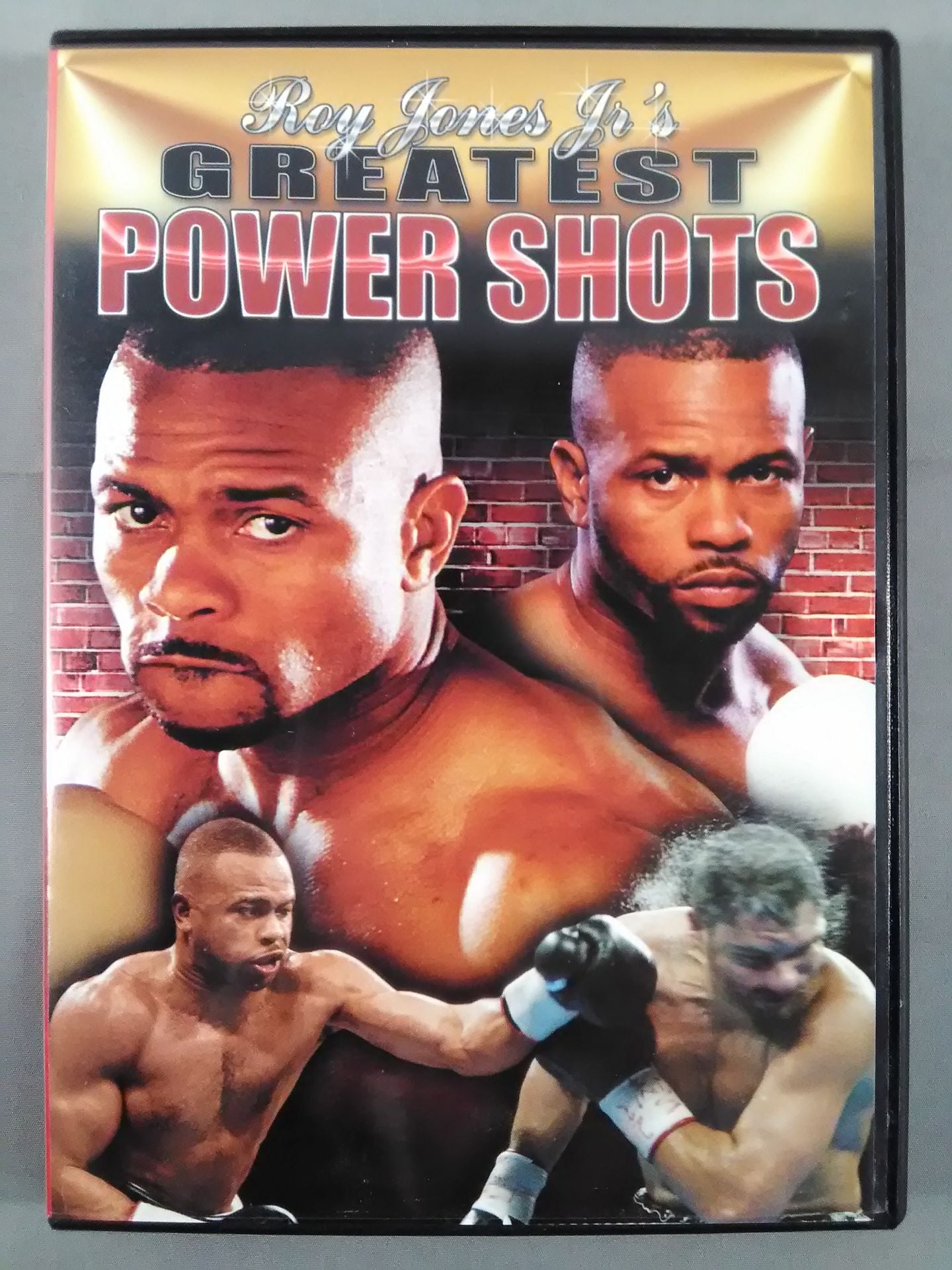 ROY JONES JR’S GREATEST POWER SHOTS