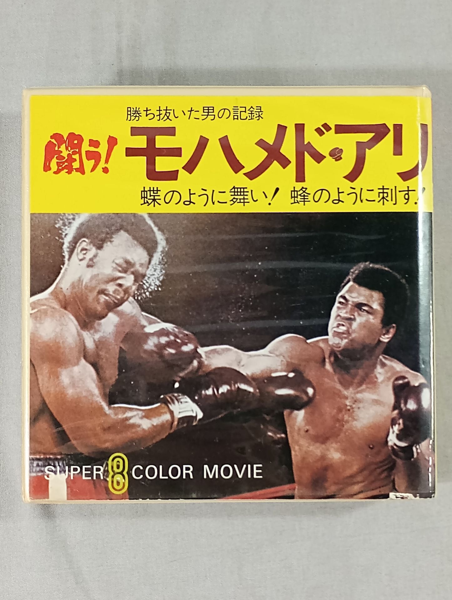 ★蝶のように舞い!蜂のように刺す!★ 闘う! モハメド・アリ 勝ち抜いた男の記録