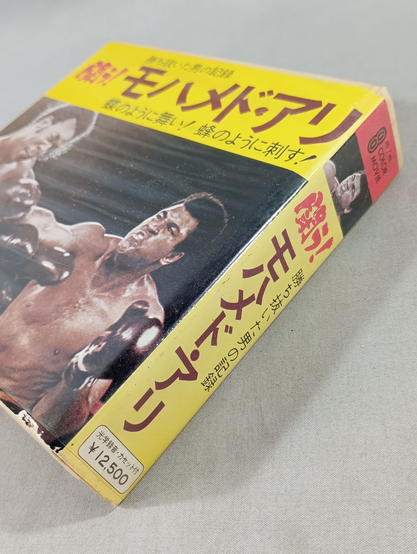 ★蝶のように舞い!蜂のように刺す!★ 闘う! モハメド・アリ 勝ち抜いた男の記録